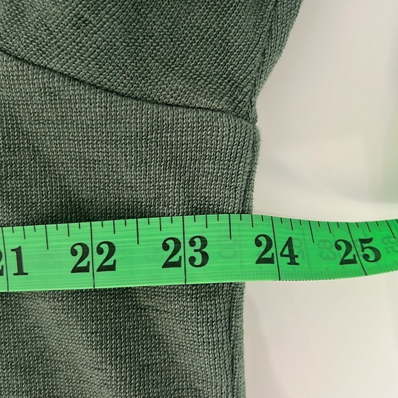 NEW / Madewell Simply Garment-Dyed Terry Zip-Up Lightweight Sweatshirt - Picture 6 of 8